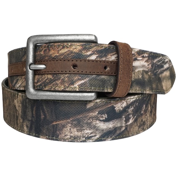 Rocky Tactical Belt, Leather, Camo/Brown, 36 in, Buckle RY5002-975-36 - main